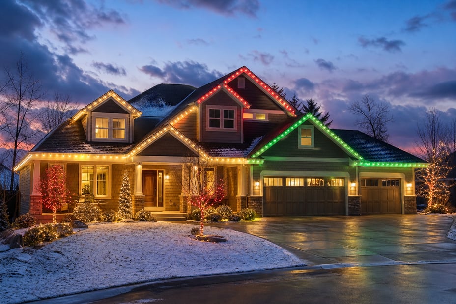 How Much Do Permanent Christmas Lights Cost?