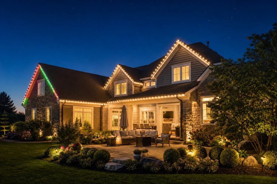 Permanent Outdoor Lights: A Complete Guide for Homeowners