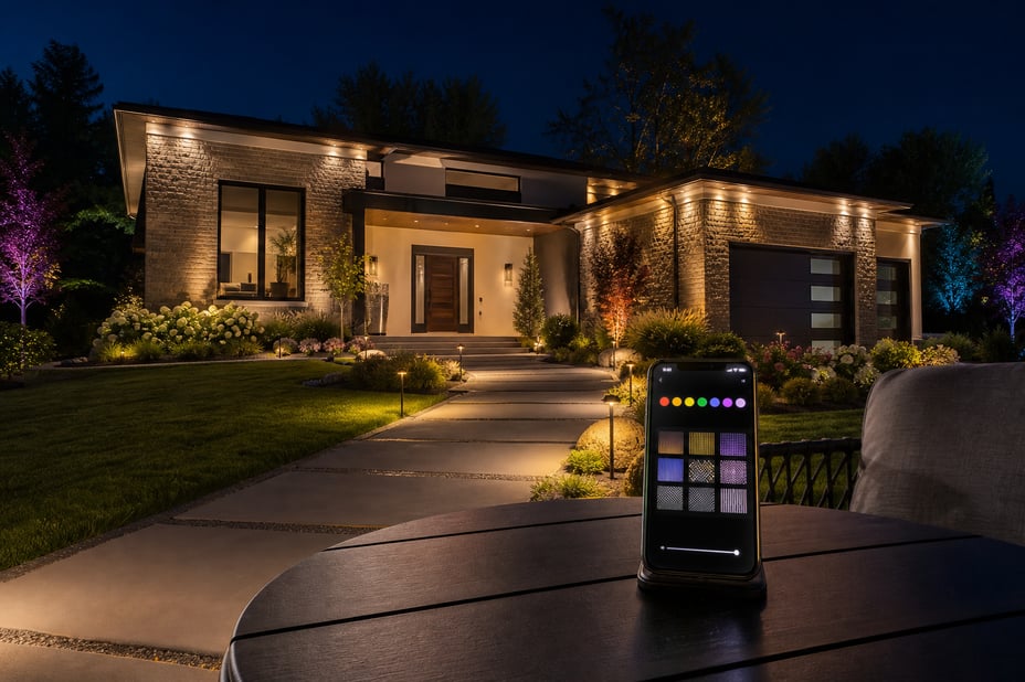 How Do Permanent Outdoor Lights Work?