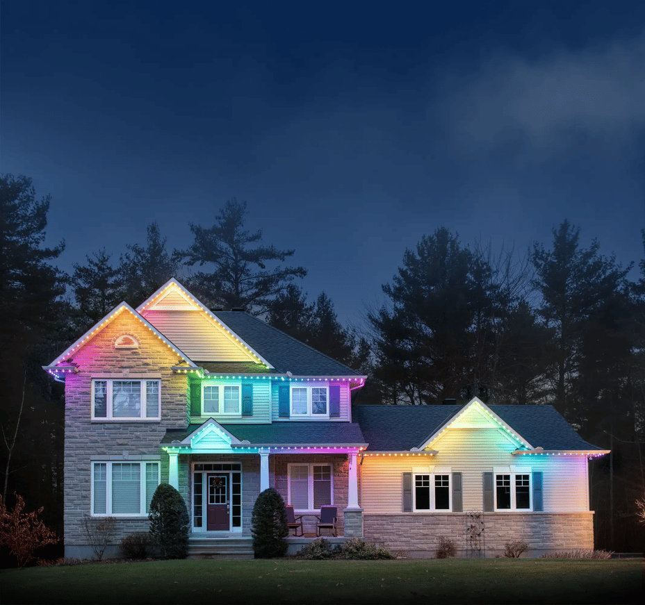 What makes Celebright the Top Permanent Holiday Lighting in Canada