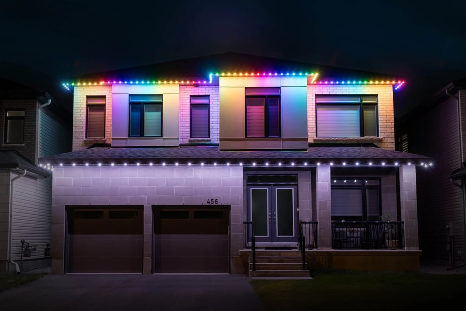 Meet Zones: New Possibilities in Permanent Architectural Lighting