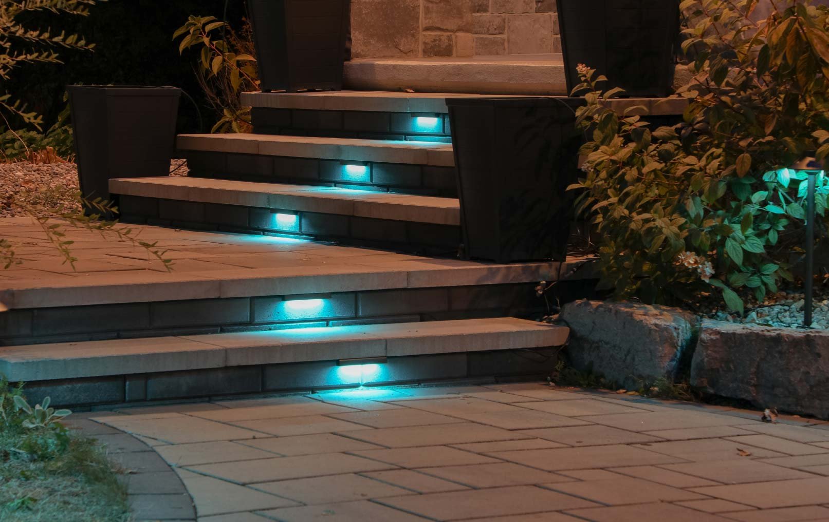 Hardscape lights
