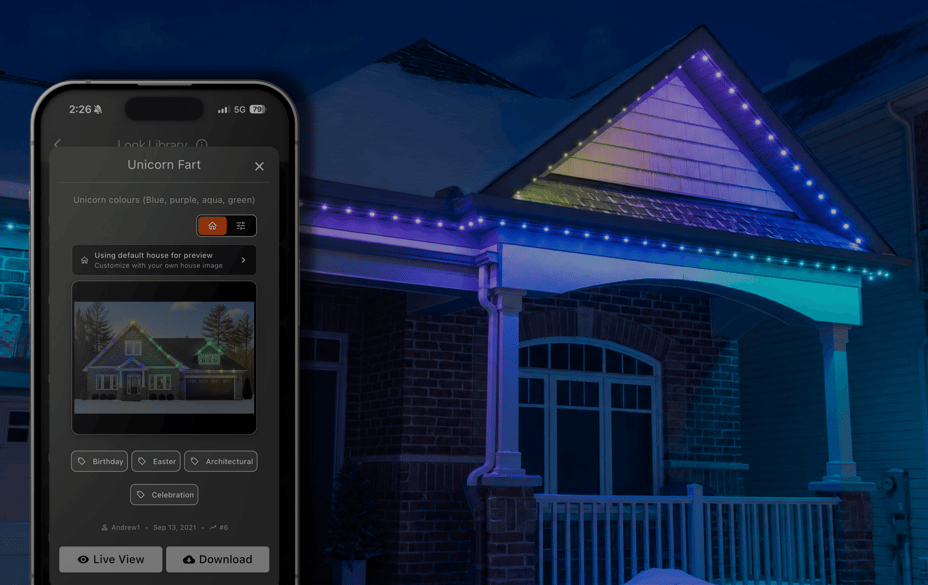 Preview the Look Before It Lights Up Your Home