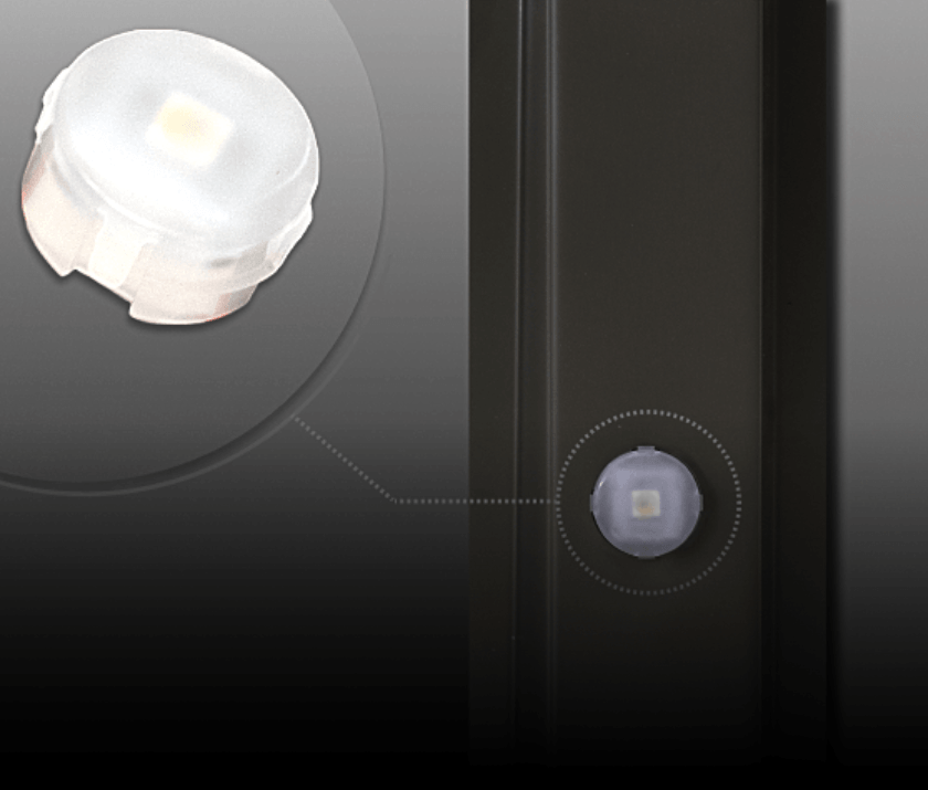 90+ CRI permanent architectural lighting bulb engineered for bright, true-to-color illumination