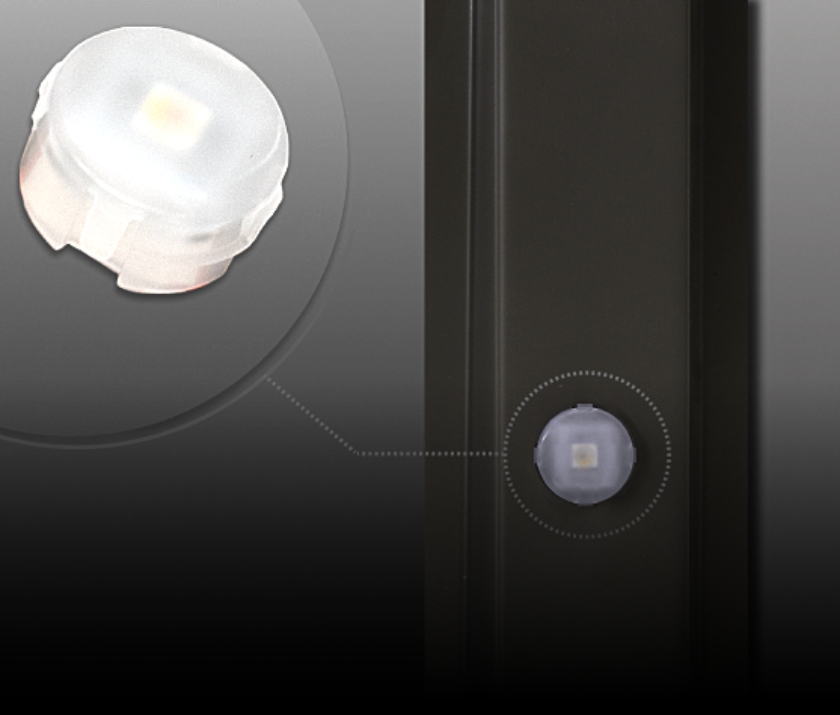 90+ CRI permanent architectural lighting bulb engineered for bright, true-to-color illumination