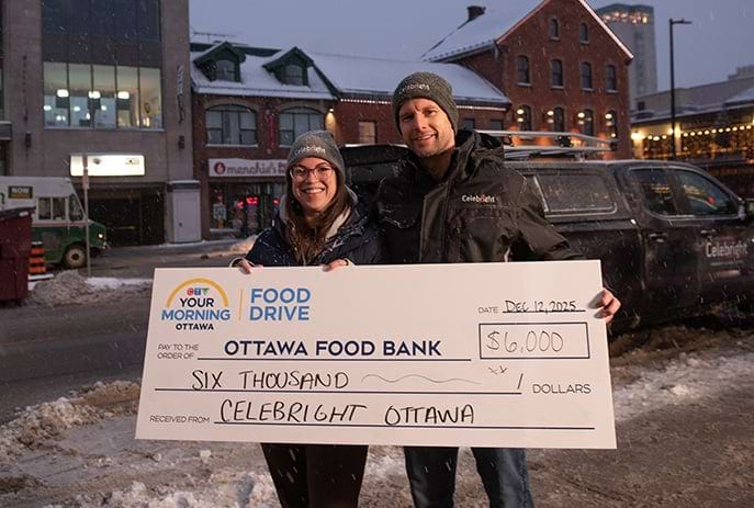 CTV Your Morning Ottawa Food Drive: Celebright Ottawa