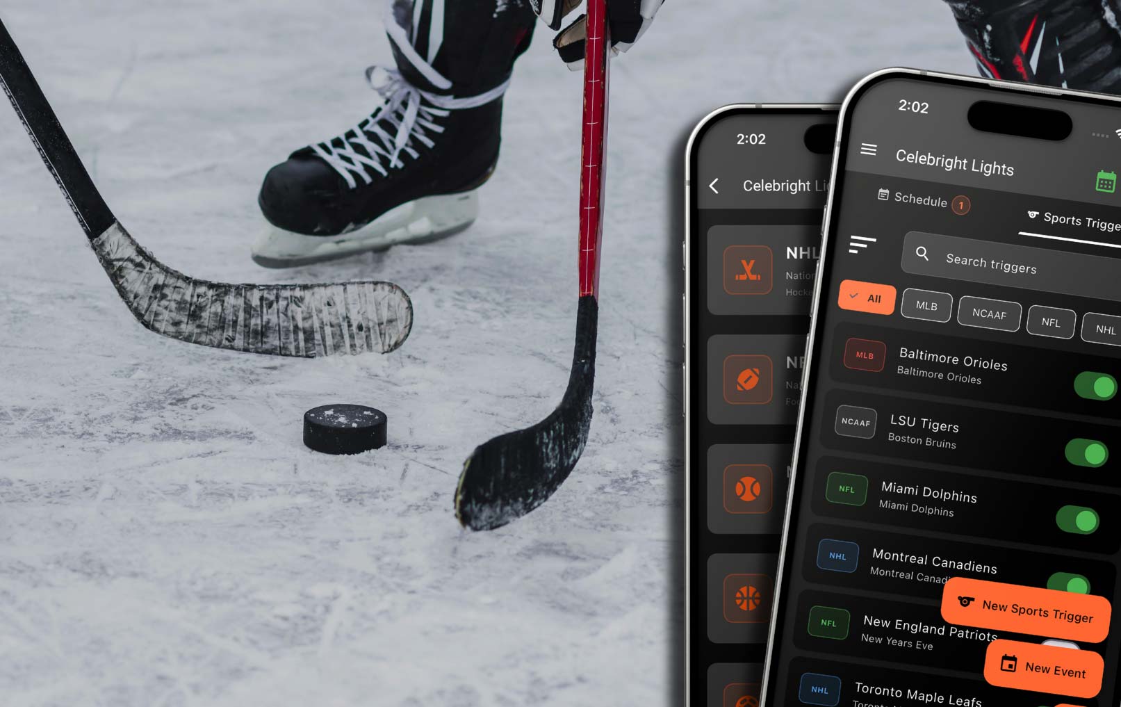 Game Day Lighting That Reacts in Real-Time With Celebright™ Sports Triggers